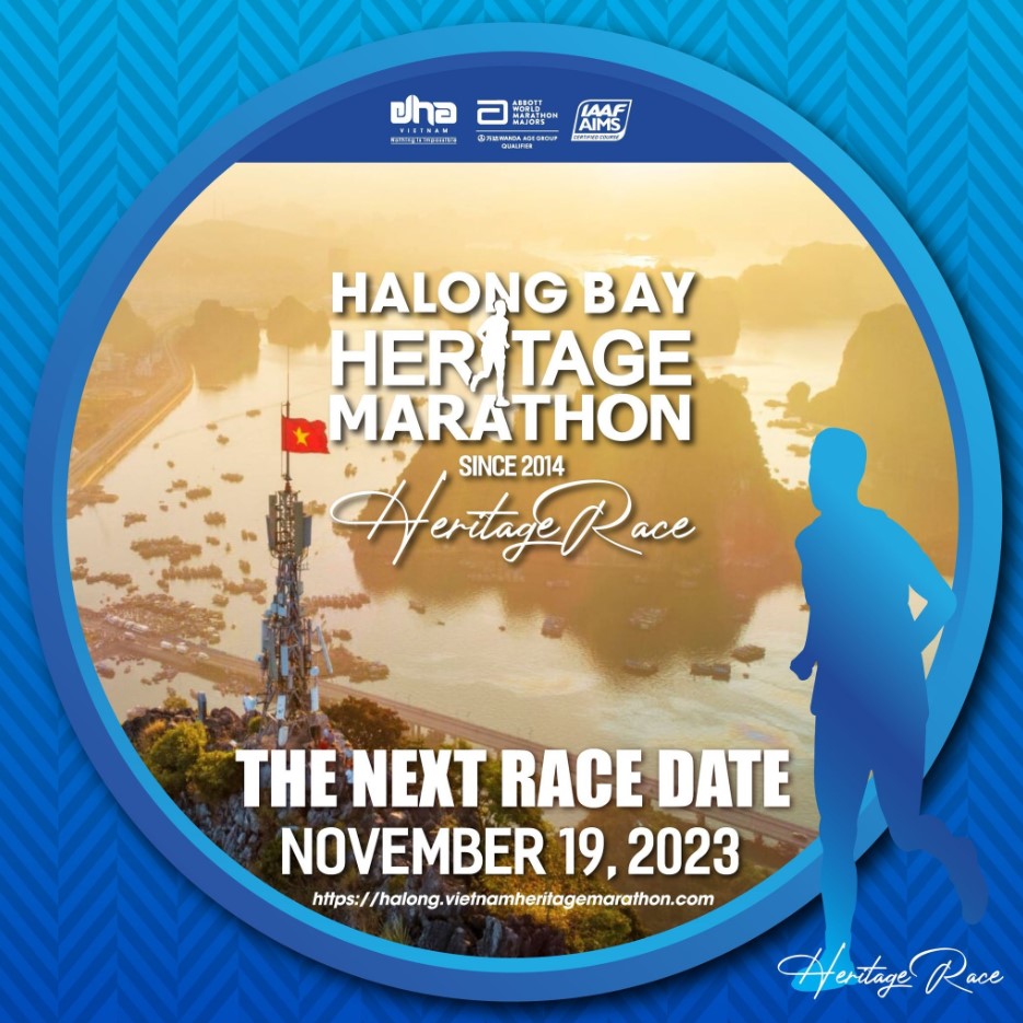 DANH SÁCH VĐV ĐOẠT GIẢI HALONG BAY HERITAGE MARATHON 2023