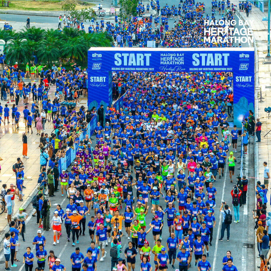 Về Halong Bay Heritage Marathon